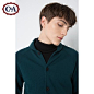 C＆A男式含羊毛针织开衫 舒适休闲外套CA200185764