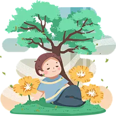 【20230502期】软萌可爱小人合集布衣设计_389533_春季春日可爱素材合集3-(6)