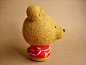 "Geoffrey" textile Art Toy : "Geoffrey" it's a needle felted Art Toy.