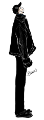 【Bighitomi 的男装搭配手绘时尚插画】《男神私享穿搭----街头时装插画手册》