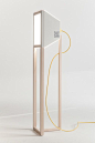 Easink is a minimalist design created by Switzerland-based designer Puzzle. Easink is an interactive lamp that offers the possibility to cha...