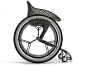 3D打印正能量，第一台3D打印轮椅问世~
【全球最好的设计，尽在普象网www.pushthink.com】