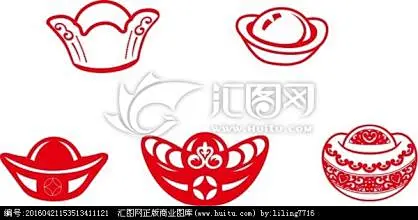 元宝logo设计_百度图片搜索-花瓣网