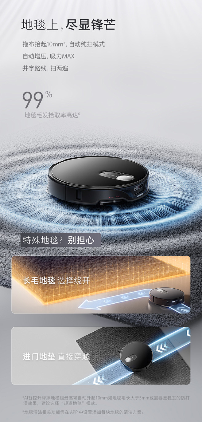 【新品上市】石头自清洁扫地机器人V20黑...