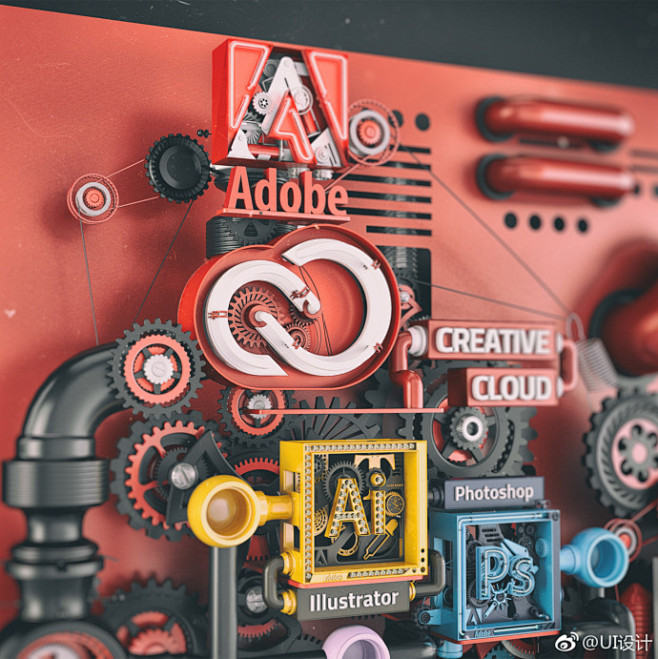 #设计秀# Adobe Creative...