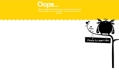 可乐橙_ColaChan采集到web. 404