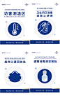防疫注意事项系列海报提示牌