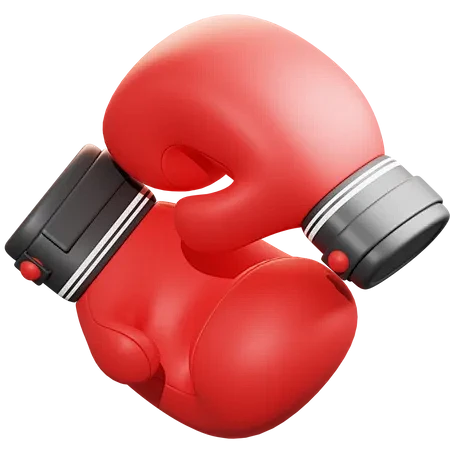 Boxing Gloves 3D Ill...