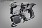 LAZER CUTTER DEAD SPACE FAANART, Evgeny Park : This is highpoly of lazzer cutter from Dead Space game
I took original design from Dead Space Artbook and changed it little bit

Low poly version upcoming soon!

Modelling was done using rounded edge shader i