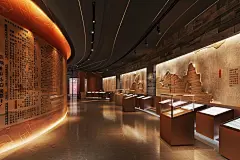 展览馆展馆风格摄影图
