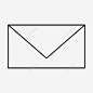 邮件信封收件箱 图标 标识 标志 UI图标 设计图片 免费下载 页面网页 平面电商 创意素材