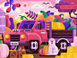 Autumn Harvest Truck