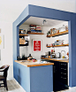 蓝色小厨房~~~