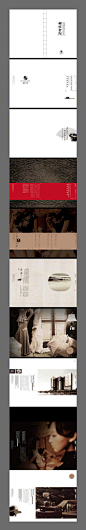 一组中国风画册版式设计参考~ ​​​​​​​​#logo设计集# ​ ​​​​