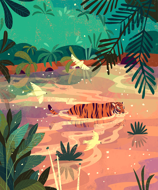animal illustration ...