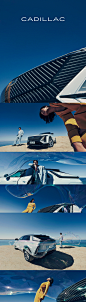 CADILLAC LYRIQ on Behance