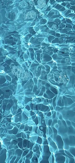 清透感壁纸  清透水波纹 光与水的呼吸
