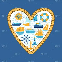 概念,海洋,灵性,国际著名景点,帆船,旅途,帆,绳子,传单