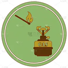 手提炉,计算机图标,热,食品,简单,小的,钢铁,移动式,烹调,追击