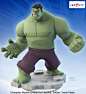 Disney Infinity Hulk, B Allen : Character Modeled by IJacobs / BAllen / Irene Matar
