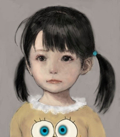 路守河采集到手绘插画