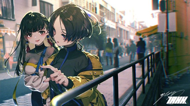 百合的气息！《comic百合姫》杂志20...