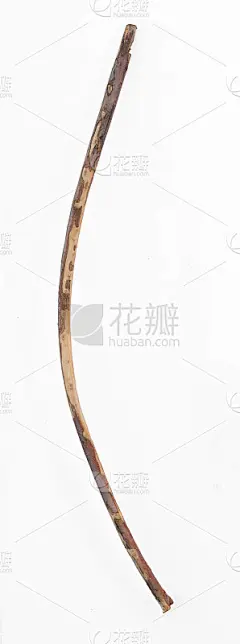 魔法杖孤立在白色背景上