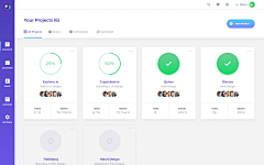 青菜叶采集到UI_后台管理界面