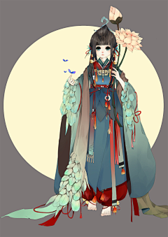 魔芳000采集到古代之美