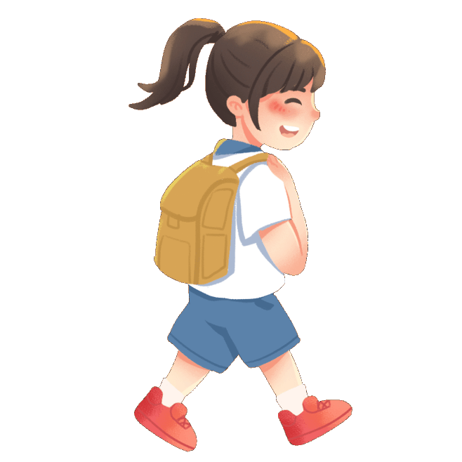 千库网_开学季开学小学生走路上学放学女孩动图gif_GIF编号78442-花瓣网