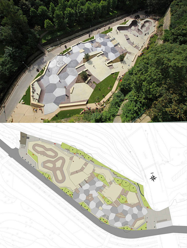 peitruss滑板公园卢森堡constructoskateparkarchitecture