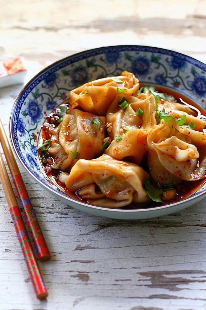 Sichuan Spicy Wonton...