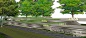 现代风格景墙围墙SU模型下载【ID:762042086】