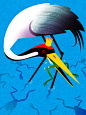 animals Character design  children children's book digital illustration favole ILLUSTRATION  illustrazione lafontaine