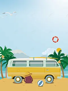 创意旅游促销海报背景 免费下载 页面网页 平面电商 创意素材