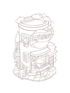 喵掌柜的乐事烧烤店营业中