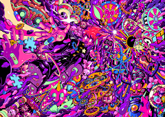 集集豚鼠采集到ip创意插画