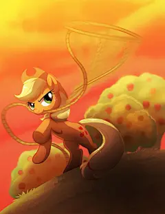 Applejack#彩虹小马##小马宝莉##my little pony#