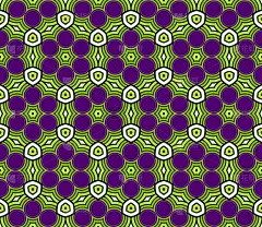 现代时尚的几何图形无缝图案艺术装饰背景。奢华质感的壁纸，邀请。向量马赛克插图。