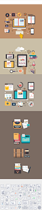 eBooks / CMS : A project pitch for Adobe.com designed for the e-learning team, educating the end customers about the new offereings and services from the Reader SDK team. And icons developed for Ingeniux- Content management systme