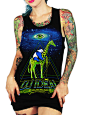 Women's "DJ IDeaL" Tank Top by SFYNX Apparel (Free USA Shipping)