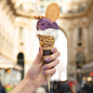 Photo by OPI in Galleria Vittorio Emanuele - Milano.