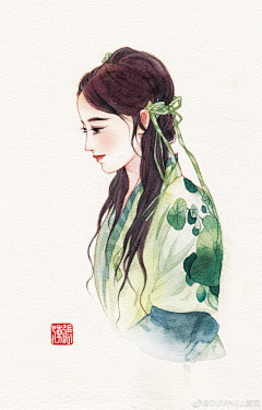 娑羅樹妖采集到水彩