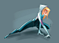 Spidergwen, Brandon Lyon : Fanart of SpiderGwen