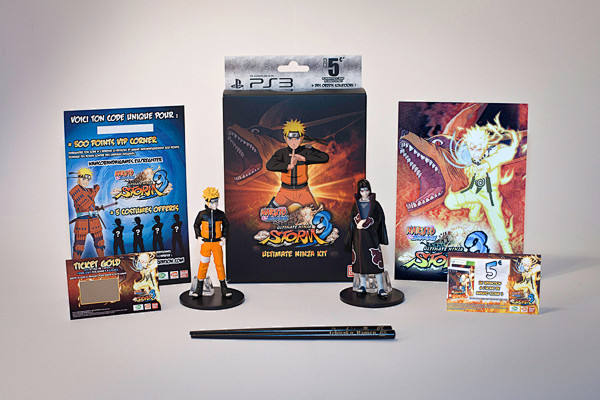 Naruto Storm 3 - Kit...