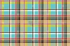 纺织品,彩色图片,蓝色,纹理,像素化,棉,苏格兰短裙,对称,几何形状,简单