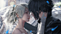 FFXV, FF15, married couple / Moon and Night