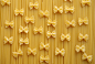 Ribbon Pastry Pasta on Fettuccini