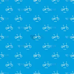 式样,蓝色,白色,刹车,脚踏车,几何形状,折叠,休闲,重复