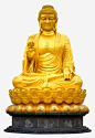 金色释迦牟尼佛坐像高清素材 佛教 佛祖 如来 宗教 神像 释迦牟尼 释迦牟尼佛 金色 免抠png 设计图片 免费下载